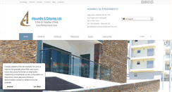 Desktop Screenshot of pedrasalexandreecatarino.com