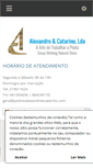 Mobile Screenshot of pedrasalexandreecatarino.com